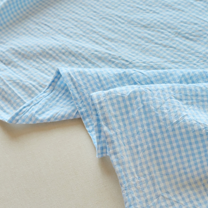 91家纺网 家纺一手货源 找家纺 春皖家纺 2026春夏新款全棉纯棉水洗棉单品系列床单单件床单单品-A版单床单 月光蓝