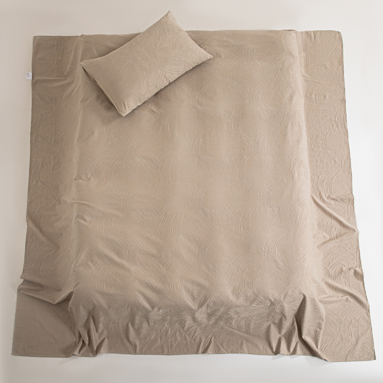 91家纺网 家纺一手货源 找家纺 （总）眠博士 2026新款全棉提花床单单床单床单单件