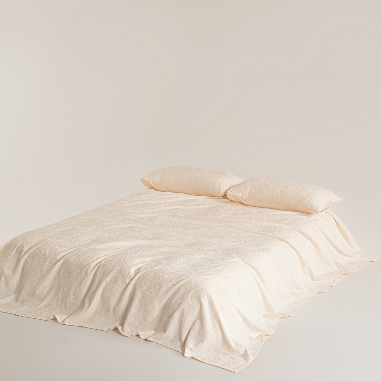 91家纺网 家纺一手货源 找家纺 （总）眠博士 2026新款全棉提花床单单床单床单单件