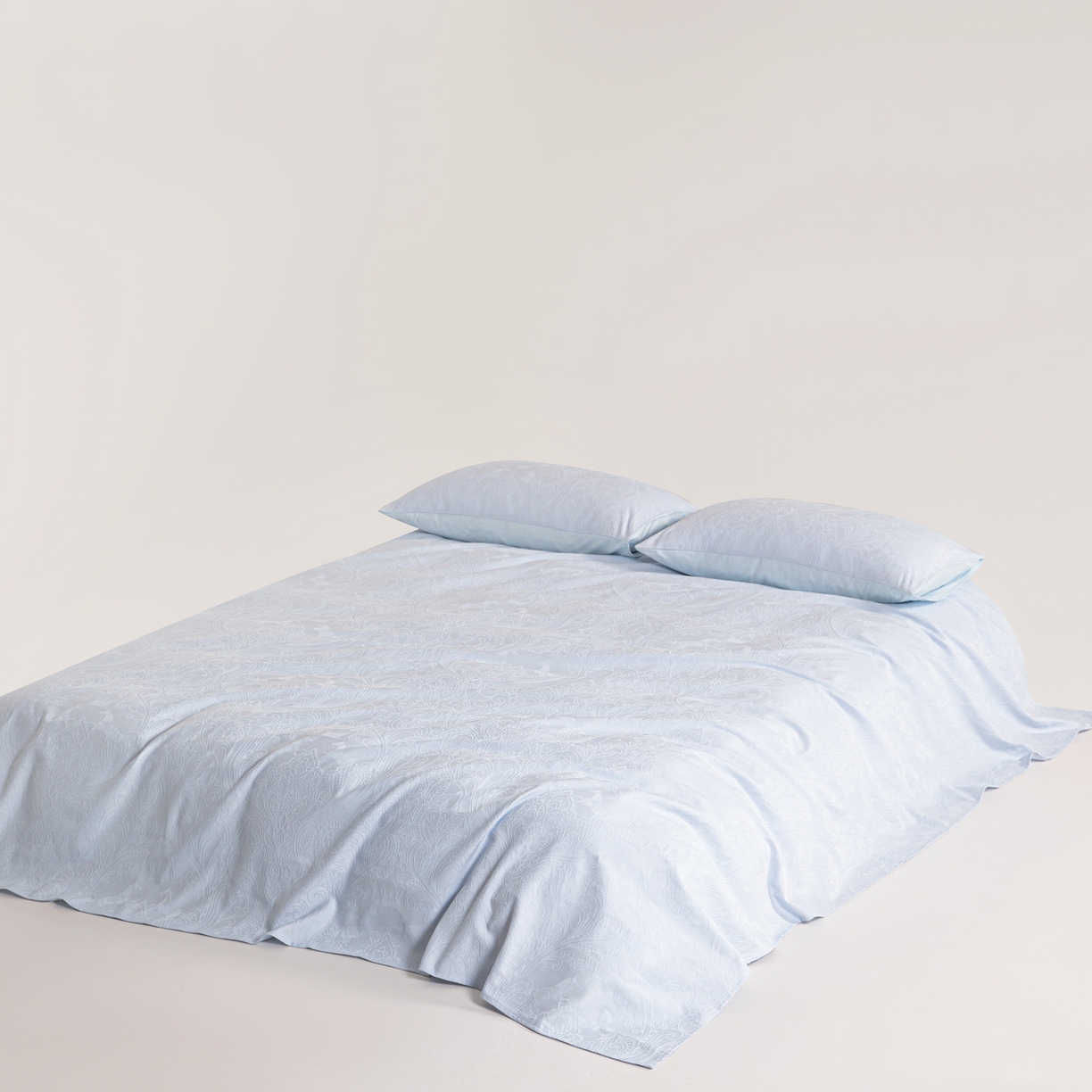 91家纺网 家纺一手货源 找家纺 （总）眠博士 2026新款全棉提花床单单床单床单单件