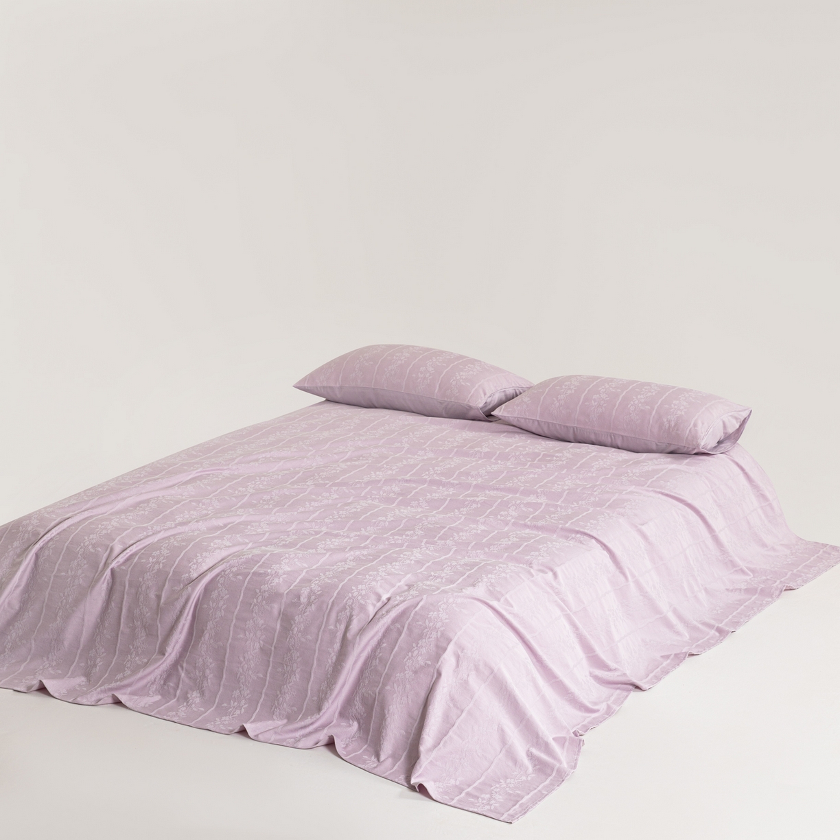 91家纺网 家纺一手货源 找家纺 （总）眠博士 2026新款全棉提花床单单床单床单单件