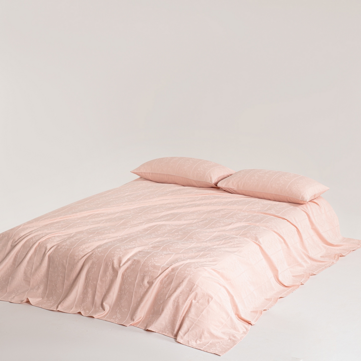 91家纺网 家纺一手货源 找家纺 （总）眠博士 2026新款全棉提花床单单床单床单单件