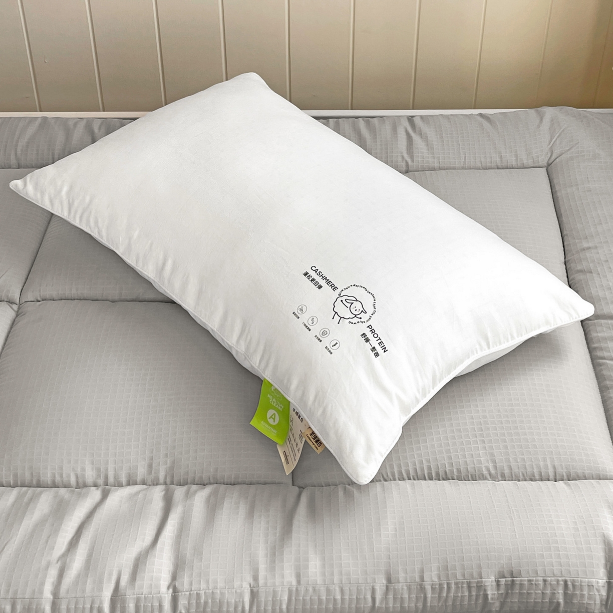 91家纺网 家纺一手货源 找家纺 （总）爱彼家纺 2026新款亲肤舒适学生宿舍床垫被子枕芯组合件-学生款