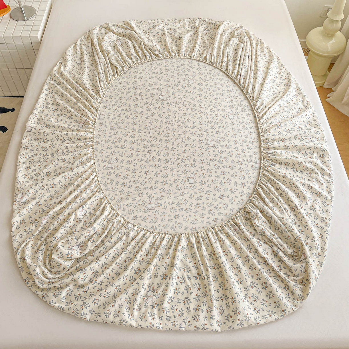 91家纺网 家纺一手货源 找家纺 （总）纽缦家纺 2026新款A类水洗棉学生床笠系列