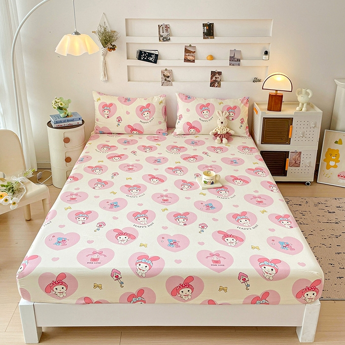 91家纺网 家纺一手货源 找家纺 （总）纽缦家纺 2026新款A类水洗棉学生床笠系列