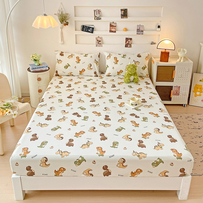 91家纺网 家纺一手货源 找家纺 （总）纽缦家纺 2026新款A类水洗棉学生床笠系列