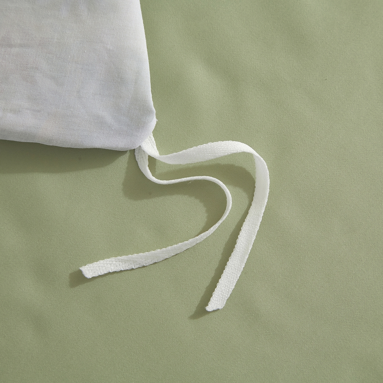 91家纺网 家纺一手货源 找家纺 锦彩家居 2026新款全棉纯棉印花60支贡缎新疆长绒棉四件套-山月记系列 青苒