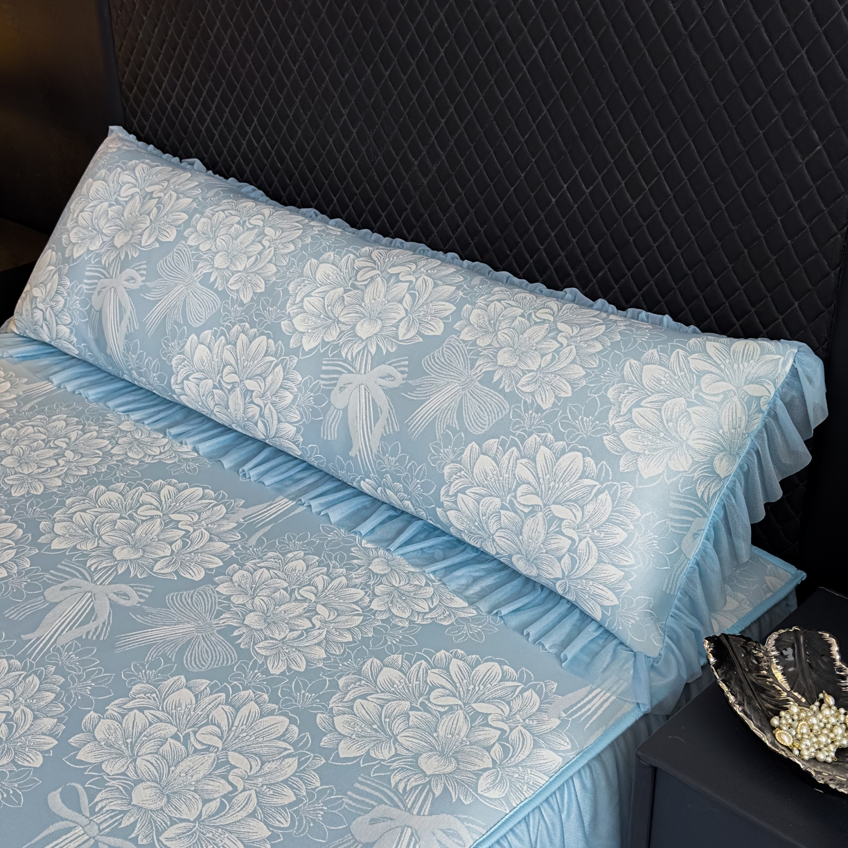 91家纺网 家纺一手货源 找家纺 （总）家之硕 2026新款冰丝凉席枕套