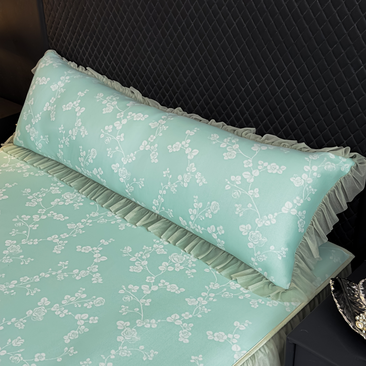 91家纺网 家纺一手货源 找家纺 （总）家之硕 2026新款冰丝凉席枕套