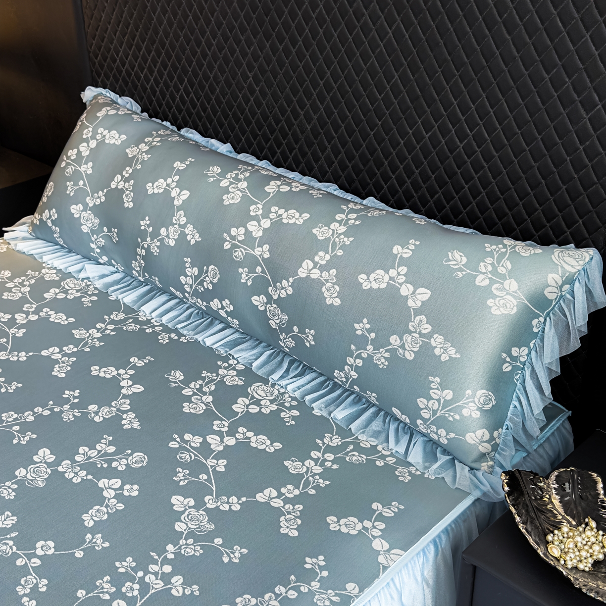 91家纺网 家纺一手货源 找家纺 （总）家之硕 2026新款冰丝凉席枕套