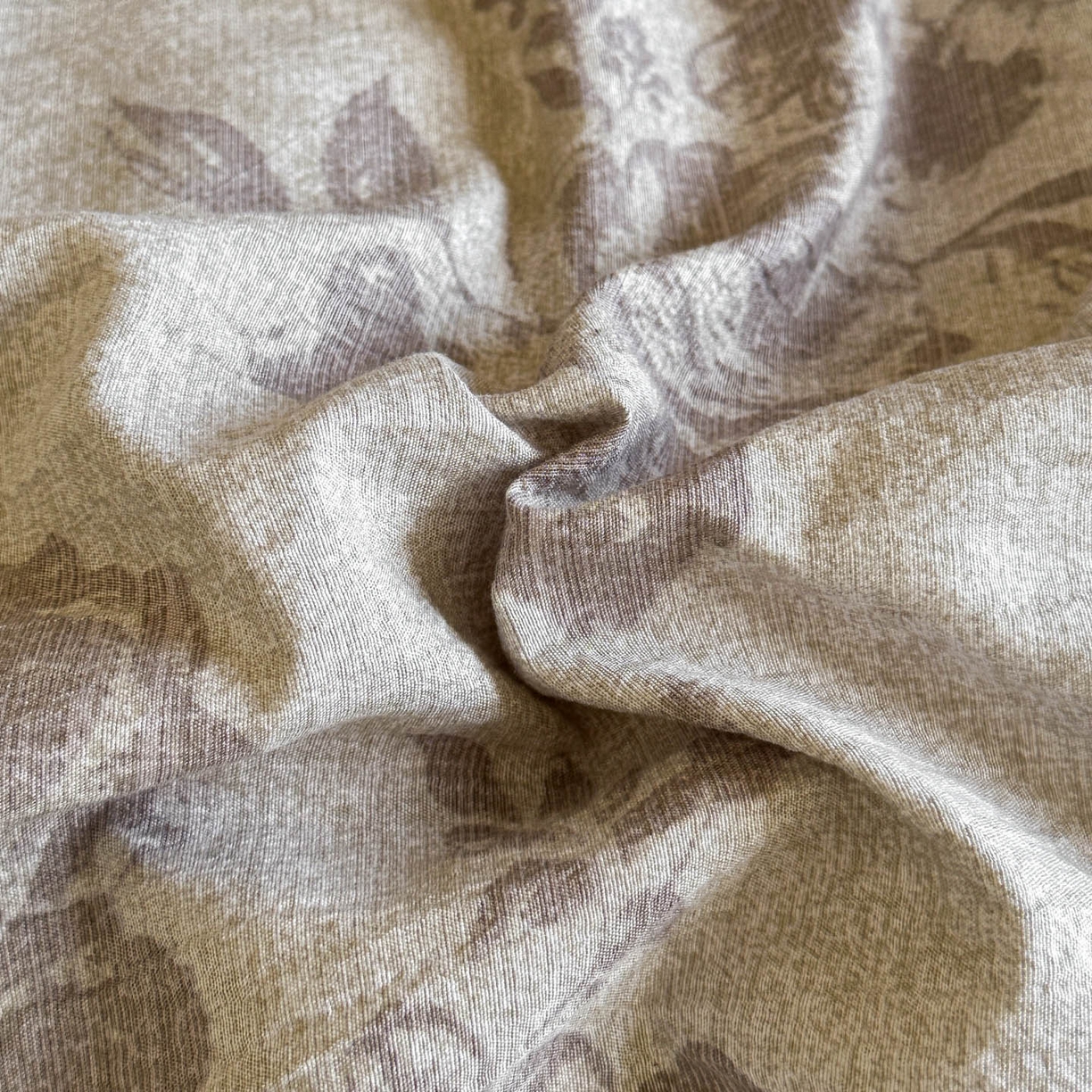 91家纺网 家纺一手货源 找家纺 （总）星光耀 2026新款高克重亚麻花边床盖四件套