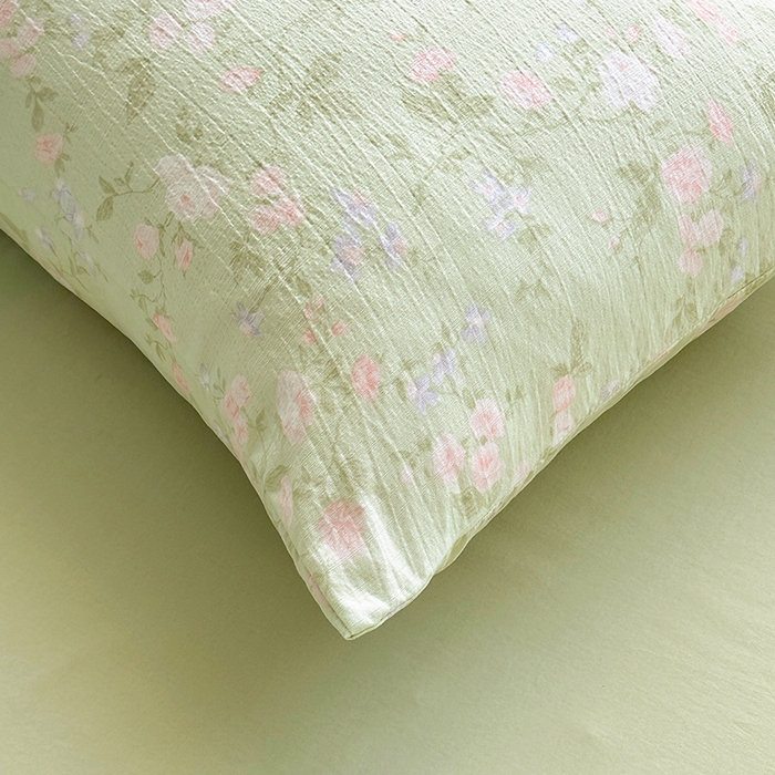 91家纺网 家纺一手货源 找家纺 美梦里 2026新款A类双层纱里外纯棉棉花夏被被子被芯 春浅