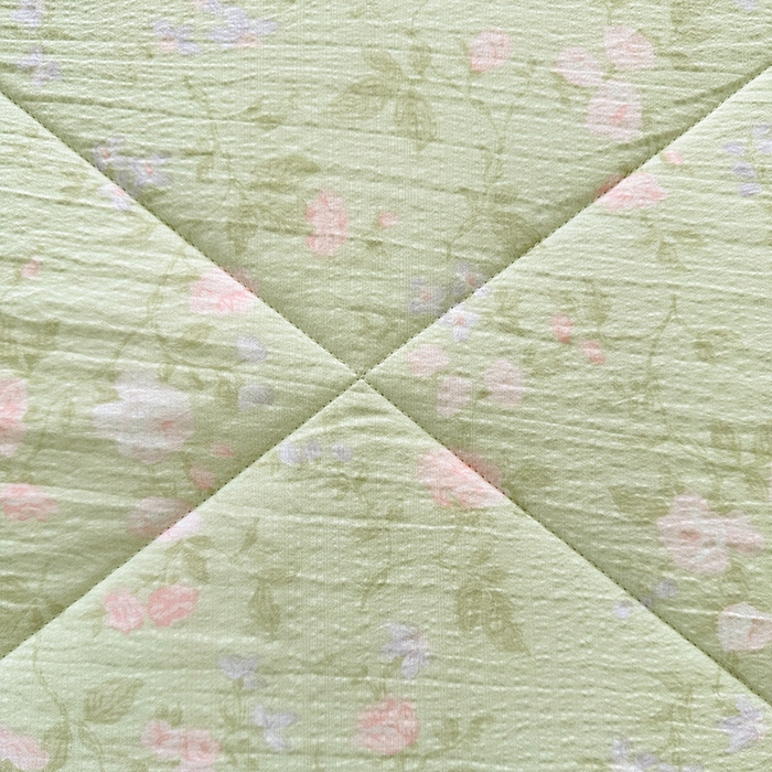 91家纺网 家纺一手货源 找家纺 美梦里 2026新款A类双层纱里外纯棉棉花夏被被子被芯 春浅