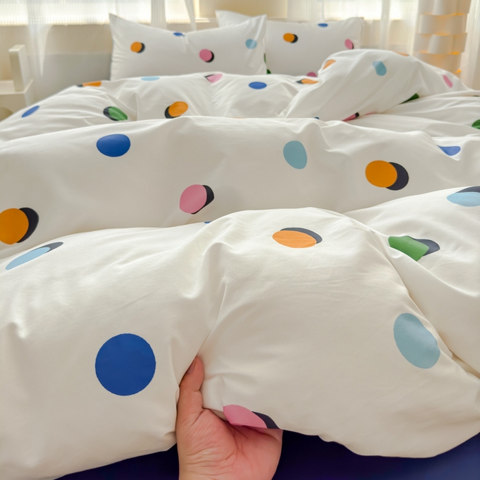 感遇家纺 2026新款全棉数码印花简约系列四件套 原野