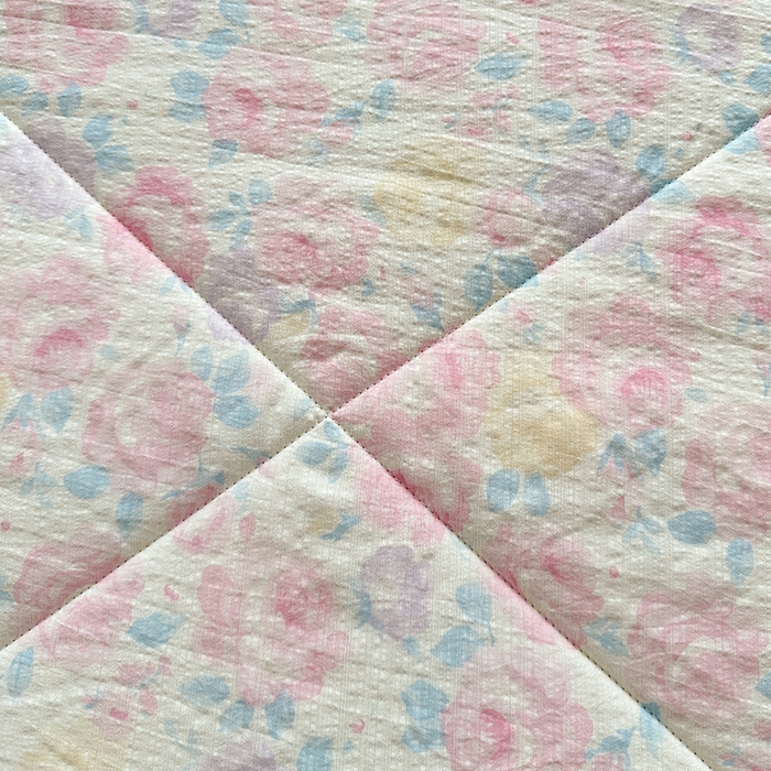 91家纺网 家纺一手货源 找家纺 美梦里 2026新款A类双层纱里外纯棉棉花夏被被子被芯 芊芊花海