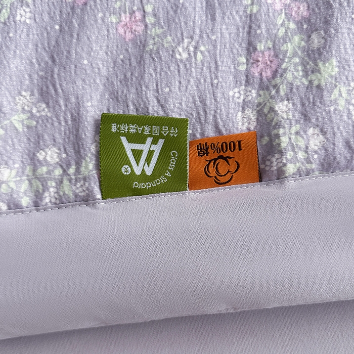 91家纺网 家纺一手货源 找家纺 美梦里 2026新款A类双层纱里外纯棉棉花夏被被子被芯 绮梦