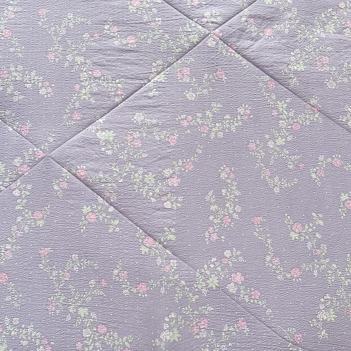 91家纺网 家纺一手货源 找家纺 美梦里 2026新款A类双层纱里外纯棉棉花夏被被子被芯 绮梦