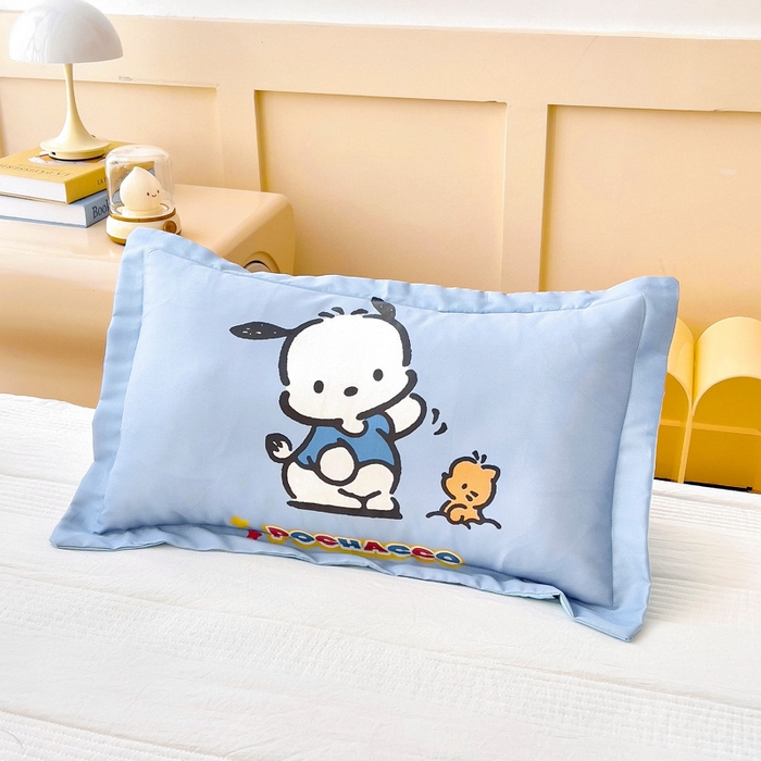 91家纺网 家纺一手货源 找家纺 （总）乐秀家纺 2026新款全棉正版三丽鸥枕套