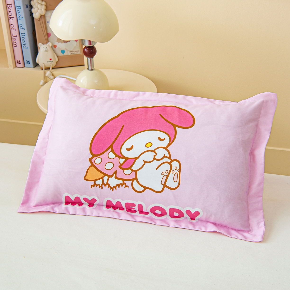 91家纺网 家纺一手货源 找家纺 （总）乐秀家纺 2026新款全棉正版三丽鸥枕套