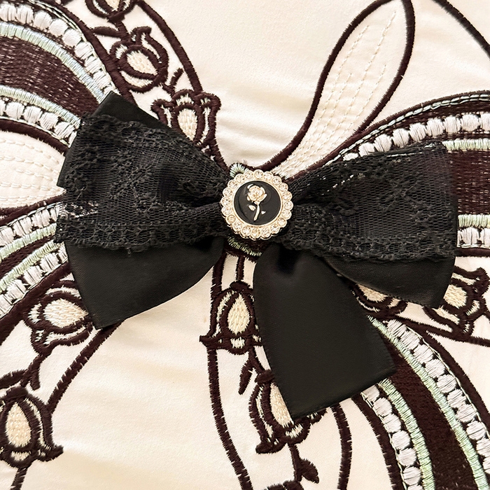 91家纺网 家纺一手货源 找家纺 绒棉世家 2026春夏新款多功能夏被床盖四件套刺绣 赫本-白