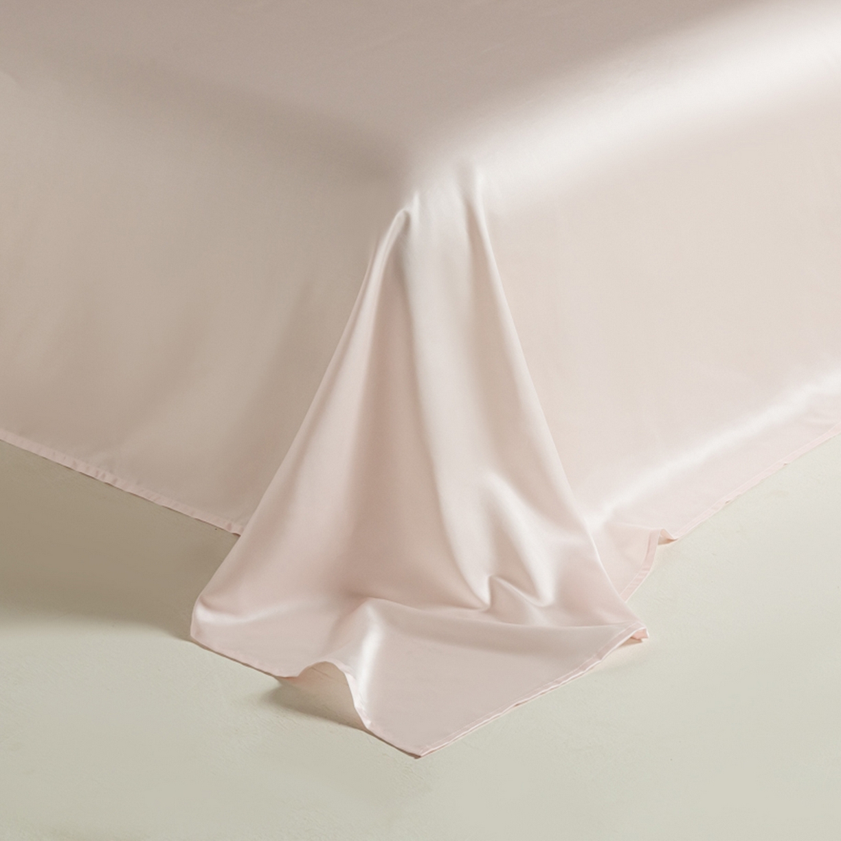 91家纺网 家纺一手货源 找家纺 悦织湾家纺 2026新款天丝夏被四件套滚边款冰丝空调被夏凉被夏凉冰爽床上用品三4件套 夜影郁香