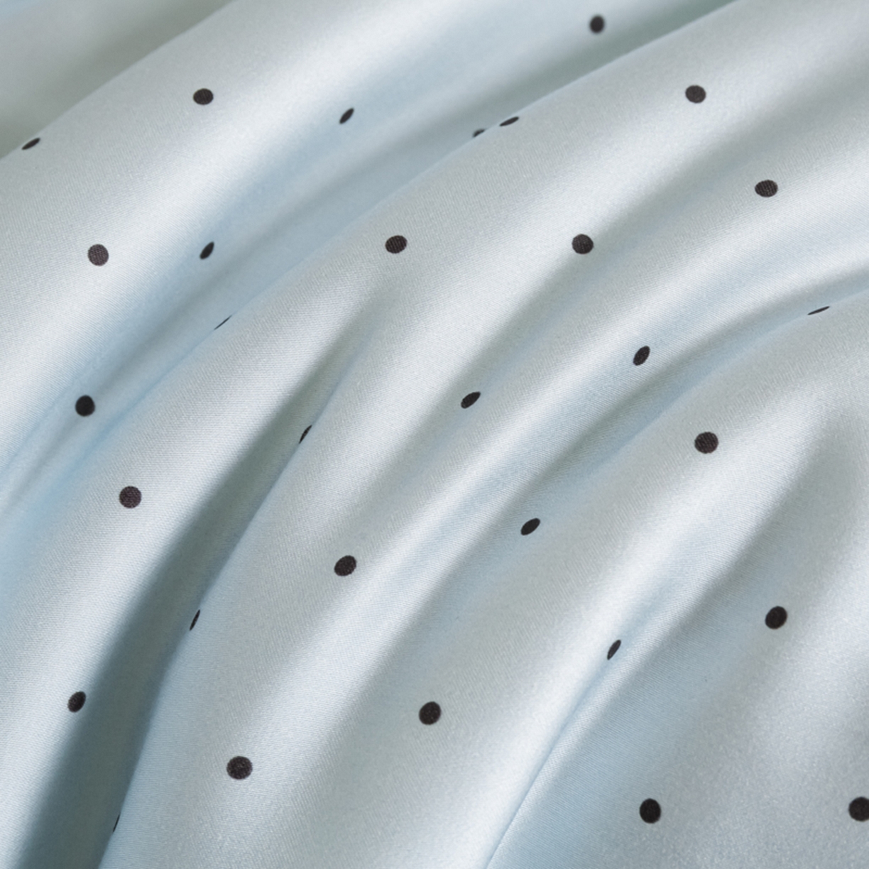 91家纺网 家纺一手货源 找家纺 悦织湾家纺 2026新款天丝夏被四件套滚边款冰丝空调被夏凉被夏凉冰爽床上用品三4件套 青雾波点