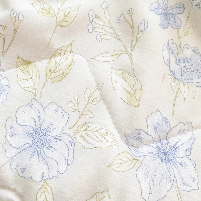 91家纺网 家纺一手货源 找家纺 延遥 2026新款水洗棉夏被夏凉被空调被薄被子直播爆款 铃兰信风