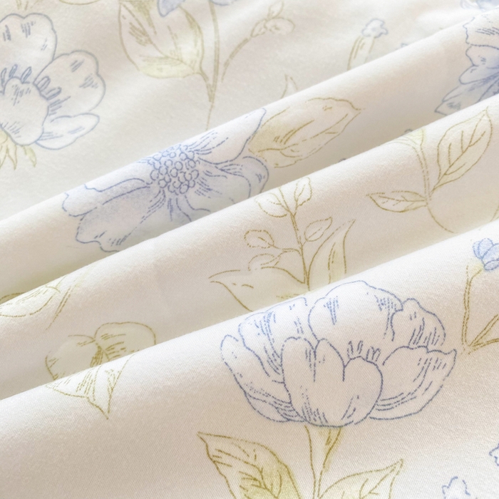 91家纺网 家纺一手货源 找家纺 延遥 2026新款水洗棉夏被夏凉被空调被薄被子直播爆款 铃兰信风