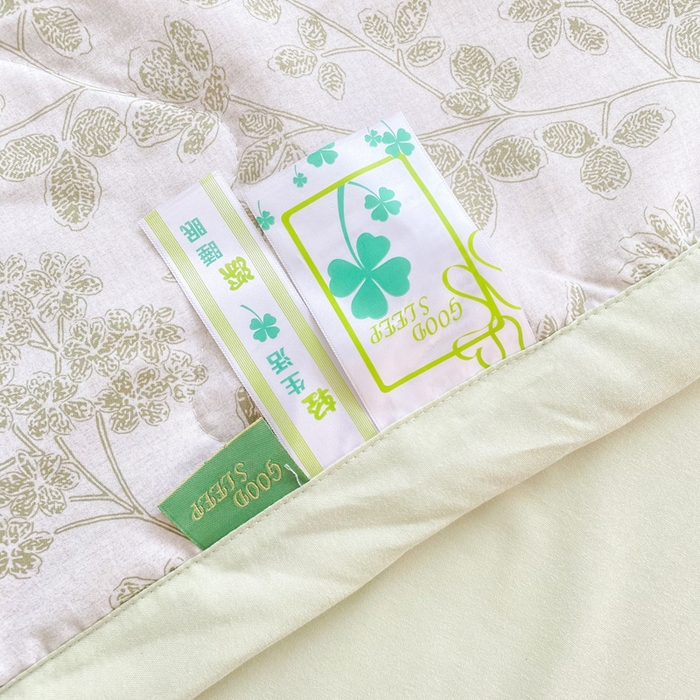 91家纺网 家纺一手货源 找家纺 延遥 2026新款水洗棉夏被夏凉被空调被薄被子直播爆款 春日序章