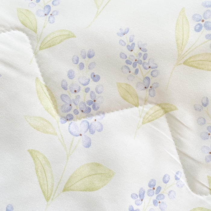 91家纺网 家纺一手货源 找家纺 延遥 2026新款水洗棉夏被夏凉被空调被薄被子直播爆款 浪漫薰衣