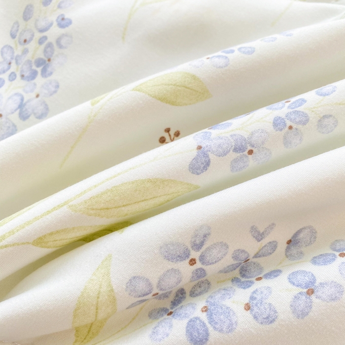 91家纺网 家纺一手货源 找家纺 延遥 2026新款水洗棉夏被夏凉被空调被薄被子直播爆款 浪漫薰衣