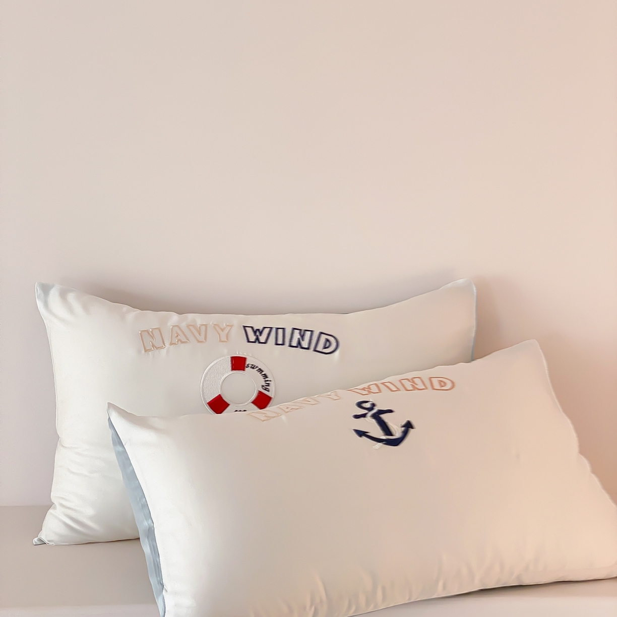 91家纺网 家纺一手货源 找家纺 （总）星野 2026新款60S兰精天丝刺绣贴布绣四件套-深海大冒险