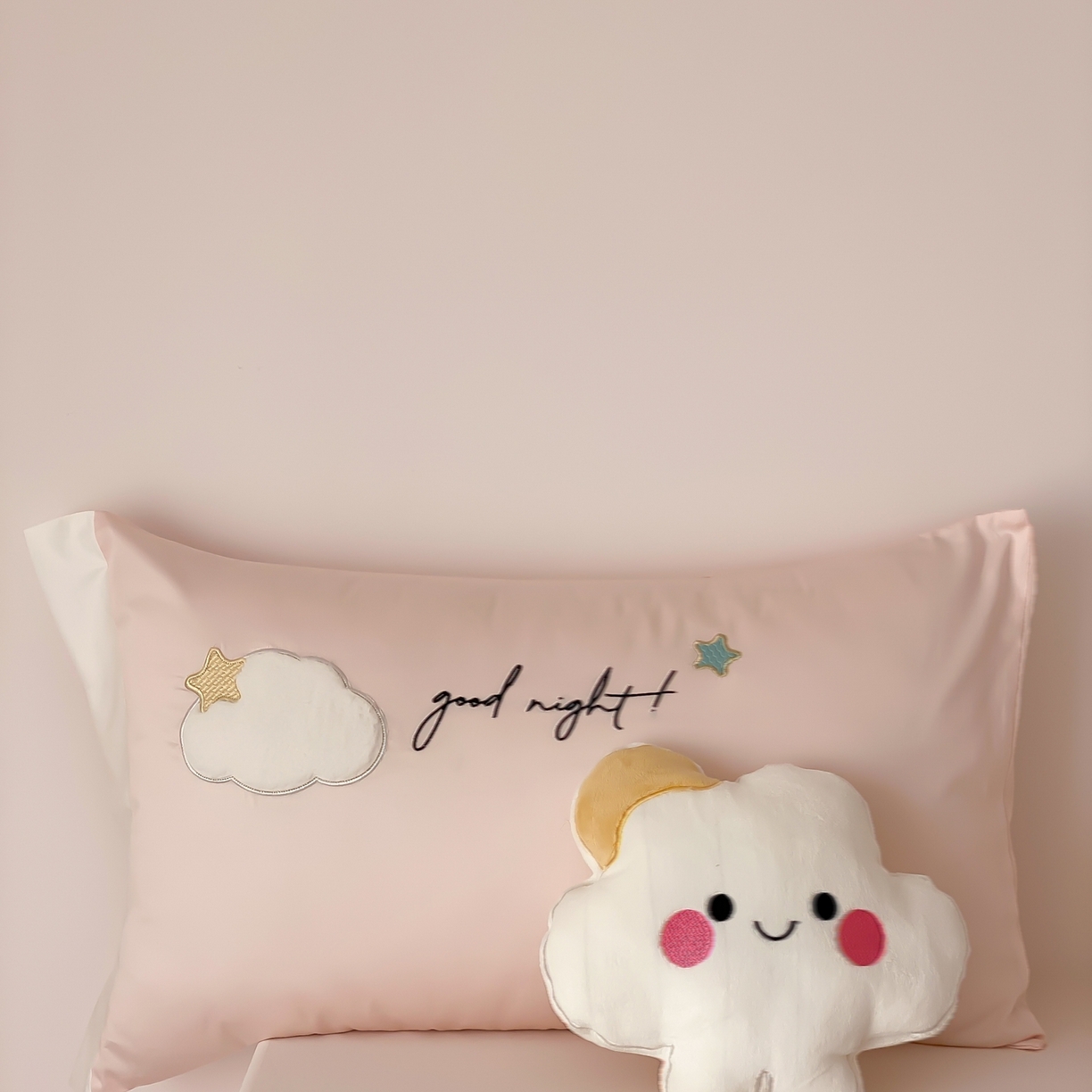 91家纺网 家纺一手货源 找家纺 （总）星野 2026新款100支双股澳棉全棉纯棉四件套-星月兔