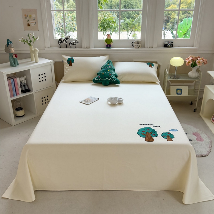 91家纺网 家纺一手货源 找家纺 （总）席世家 2026新款全棉纯棉老粗布床单床笠凉席席子