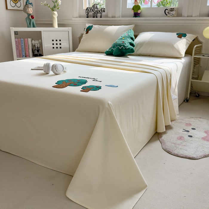 91家纺网 家纺一手货源 找家纺 （总）席世家 2026新款全棉纯棉老粗布床单床笠凉席席子