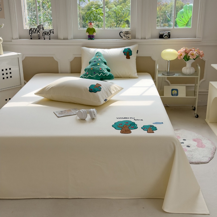 91家纺网 家纺一手货源 找家纺 （总）席世家 2026新款全棉纯棉老粗布床单床笠凉席席子