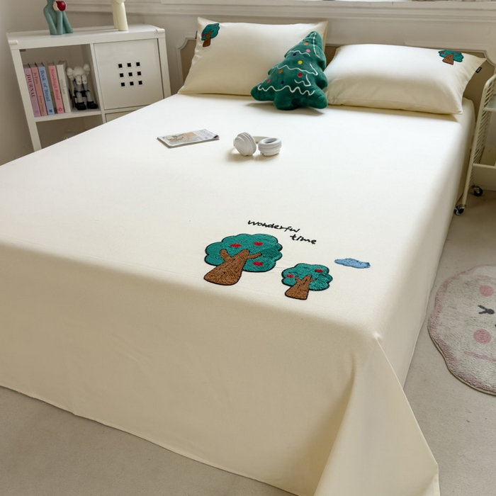 91家纺网 家纺一手货源 找家纺 （总）席世家 2026新款全棉纯棉老粗布床单床笠凉席席子