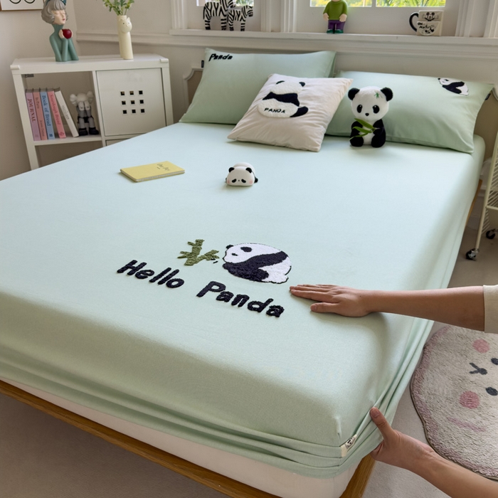 91家纺网 家纺一手货源 找家纺 （总）席世家 2026新款全棉纯棉老粗布床单床笠凉席席子