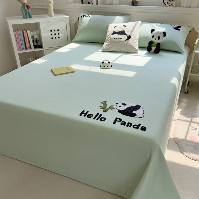 91家纺网 家纺一手货源 找家纺 （总）席世家 2026新款全棉纯棉老粗布床单床笠凉席席子