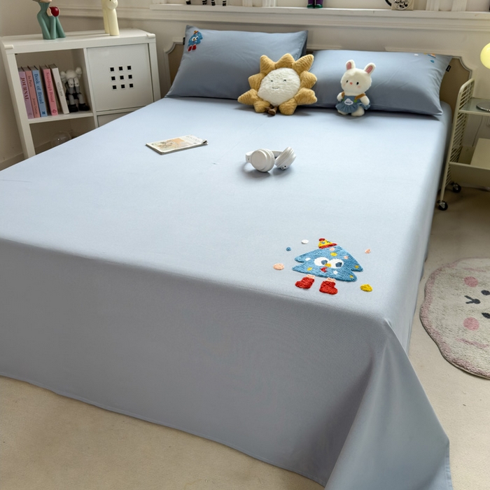 91家纺网 家纺一手货源 找家纺 （总）席世家 2026新款全棉纯棉老粗布床单床笠凉席席子