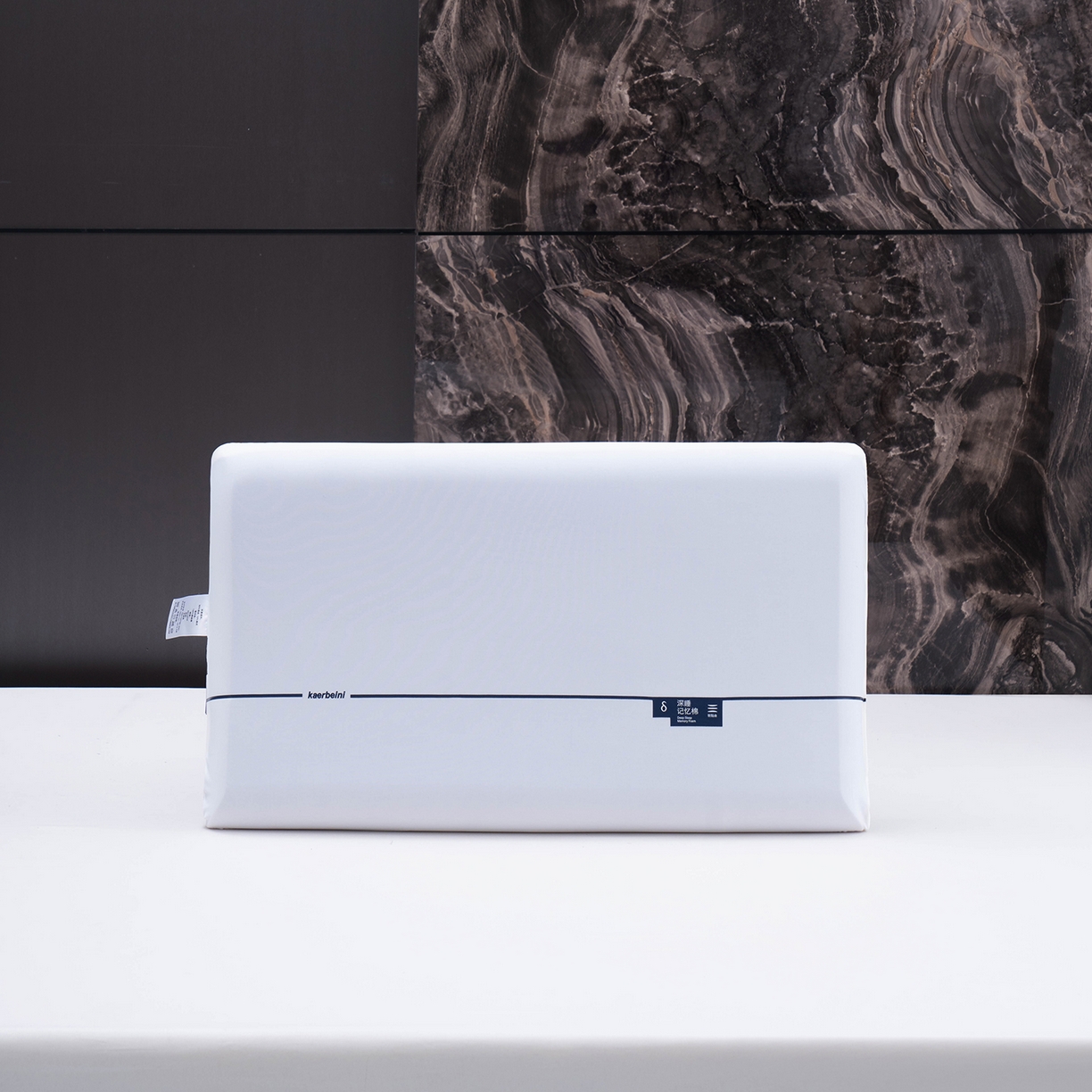 91家纺网 家纺一手货源 找家纺 忆之朵枕业 2026新款云朵护颈记忆枕  枕头枕芯 纯色（有枕套）6cm/只