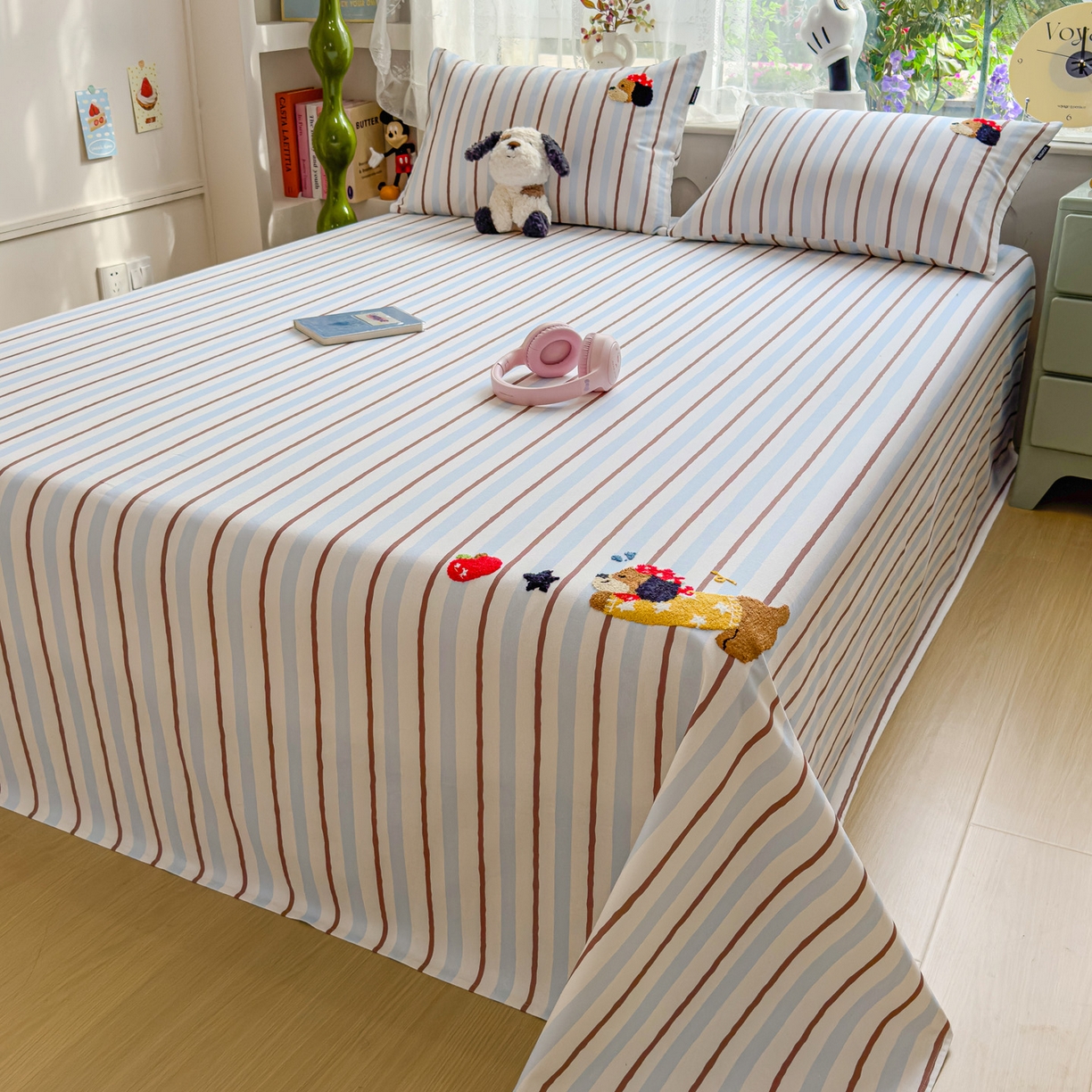 91家纺网 家纺一手货源 找家纺 （总）席世家 2026新款全棉纯棉老粗布床单床笠凉席席子