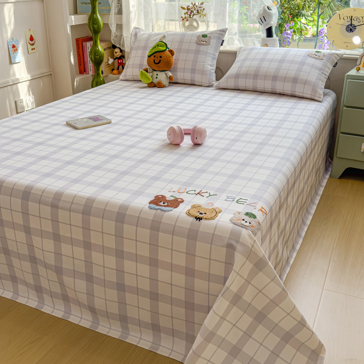 91家纺网 家纺一手货源 找家纺 （总）席世家 2026新款全棉纯棉老粗布床单床笠凉席席子