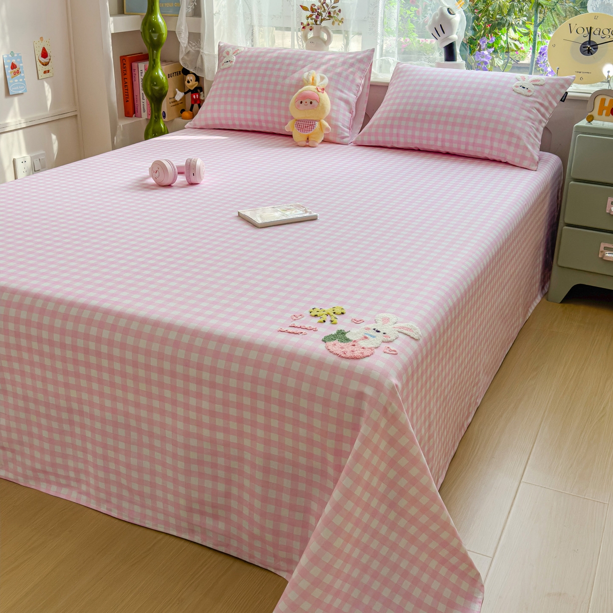 91家纺网 家纺一手货源 找家纺 （总）席世家 2026新款全棉纯棉老粗布床单床笠凉席席子