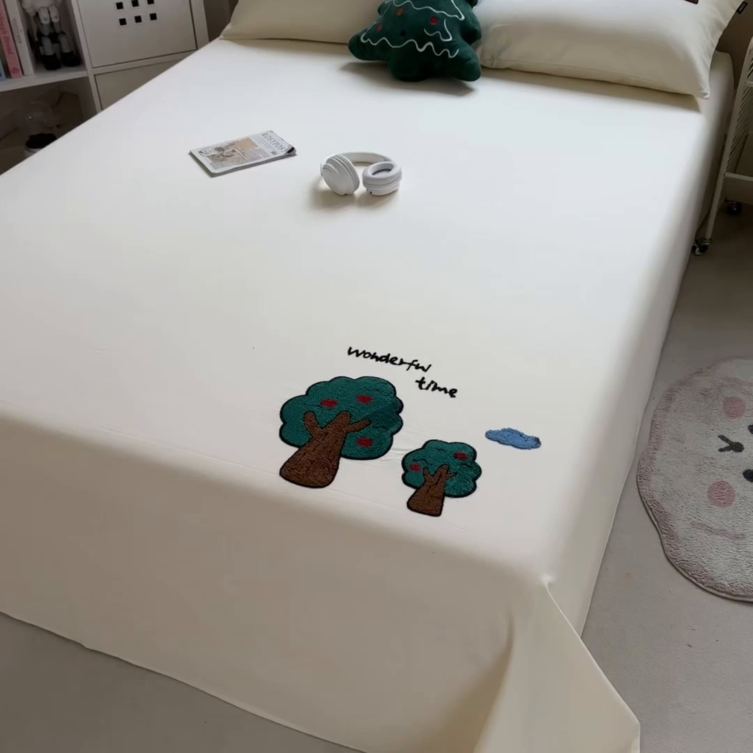 91家纺网 家纺一手货源 找家纺 （总）席世家 2026新款全棉纯棉老粗布床单床笠凉席席子