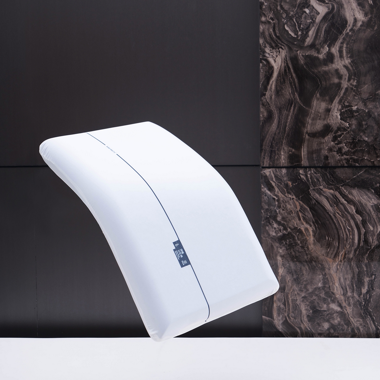 91家纺网 家纺一手货源 找家纺 忆之朵枕业 2026新款云朵护颈记忆枕  枕头枕芯 拼色（有枕套）8cm/只