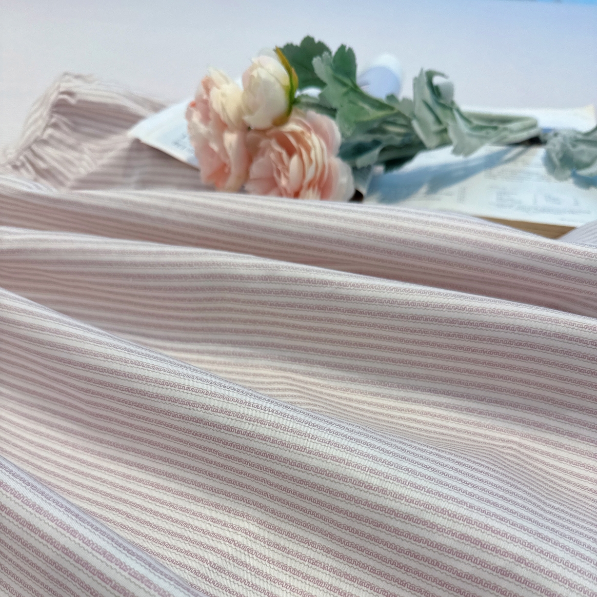 91家纺网 家纺一手货源 找家纺 菊上家纺 2026新款全棉复古小碎花花边款系列 苡茉