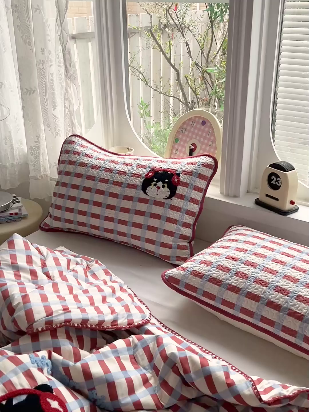 91家纺网 家纺一手货源 找家纺 （总）鑫喜莱家纺 2026新款全棉纯棉夏被毛巾绣贝壳边大豆纤维全棉夏凉被空调被夹棉绗棉枕套