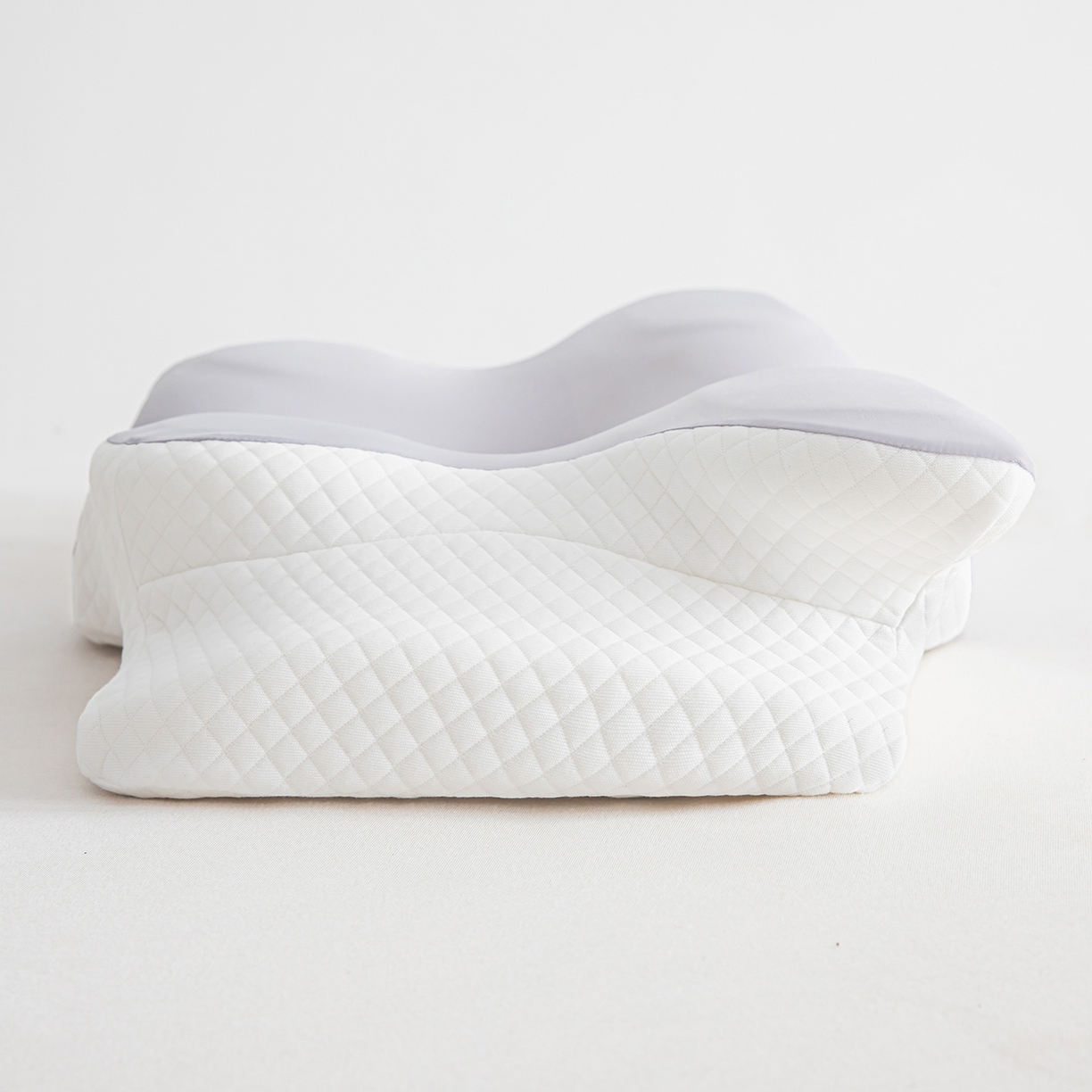 91家纺网 家纺一手货源 找家纺 （总）枕星记忆枕 2026新款跨境支撑性牛角枕飞机枕蝶形枕头枕芯