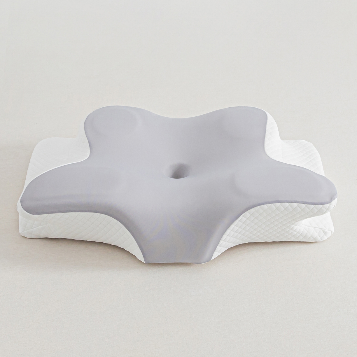 91家纺网 家纺一手货源 找家纺 （总）枕星记忆枕 2026新款跨境支撑性牛角枕飞机枕蝶形枕头枕芯